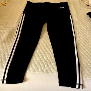 Never been worn womens adidas leggings